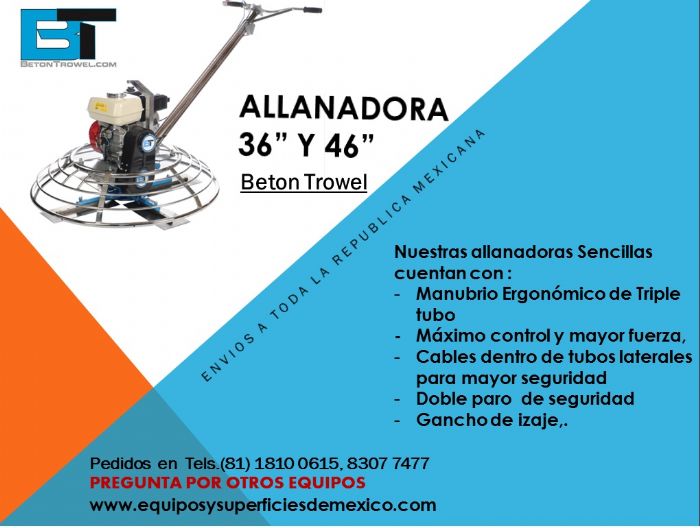 Allanadora sencilla